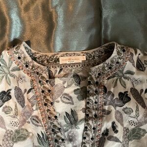 Tory Burch Multicolor Floral Top Camisole